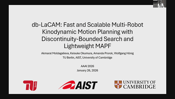 db-LaCAM: Fast and Scalable Multi-Robot Kinodynamic Motion Planning with Discontinuity-Bounded Search and Lightweight MAPF