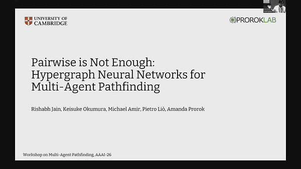 Pairwise is Not Enough: Hypergraph Neural Networks for Multi-Agent Pathfinding