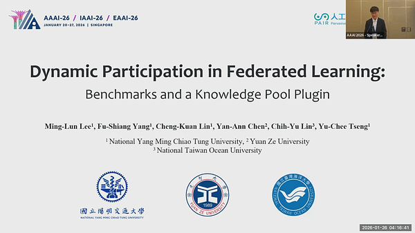 Dynamic Participation in Federated Learning: Benchmarks and a Knowledge Pool Plugin