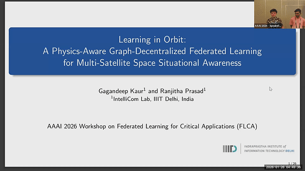 Learning in Orbit: A Physics-Aware Graph-Decentralized Federated Learning for Multi-Satellite Space Situational Awareness
