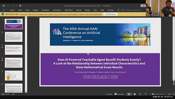 Does AI-Powered Teachable Agent Benefit Students Evenly? A Look at the Relationship between Individual Characteristics and State Mathematical Exam Results