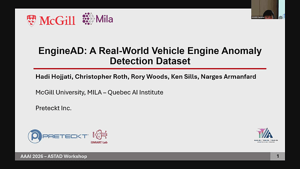 EngineAD: A Real-World Vehicle Engine Anomaly Detection Dataset