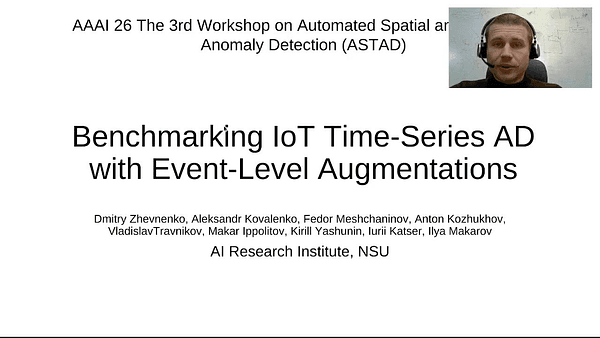 Benchmarking IoT 
Time-Series AD with Event-
Level Augmentations