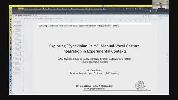 Exploring “Synekinian Pairs”: Manual-Vocal Gesture Integration in Experimental Contexts