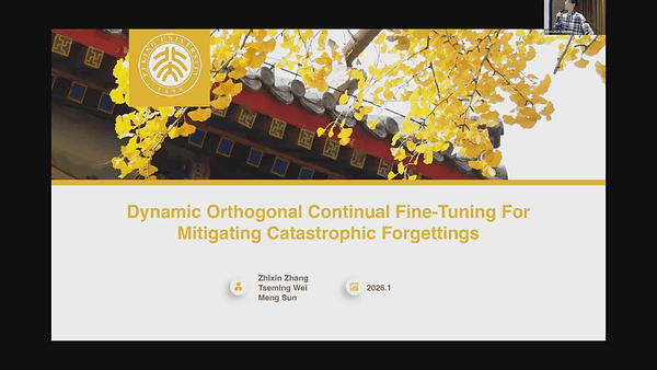 Dynamic Orthogonal Continual Fine-tuning for Mitigating Catastrophic Forgetting of LLMs