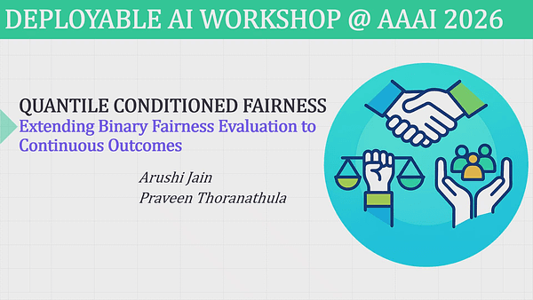 Quantile-Conditioned Fairness: Extending Binary Fairness Evaluation to Continuous Outcomes