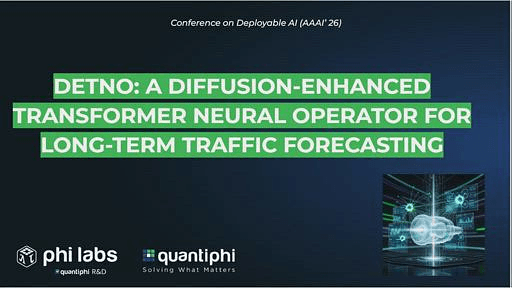 DETNO: A DIFFUSION-ENHANCED TRANSFORMER NEURALOPERATOR FOR LONG-TERM TRAFFIC FORECASTING