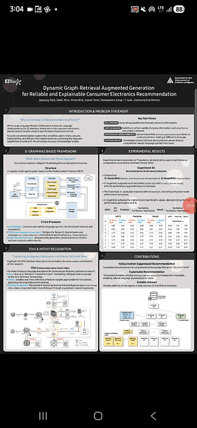 Dynamic Graph-Retrieval Augmented Generation for Reliable and Explainable Consumer Electronics Recommendation