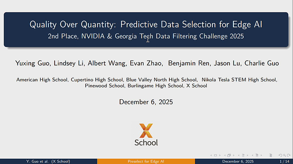 Quality Over Quantity: Predictive Data Selection for Edge Language Models