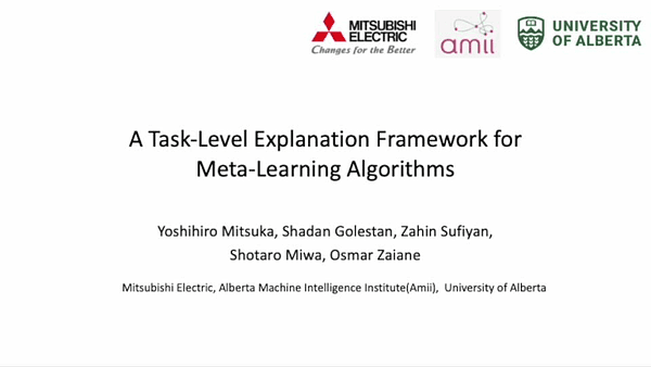 A Task-Level Explanation Framework for Meta-Learning Algorithms