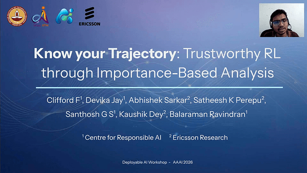 Know your Trajectory - Trustworthy Reinforcement Learning deployment through Importance-Based Trajectory Analysis