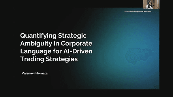Quantifying Strategic Ambiguity in Corporate Language for AI-Driven Trading Strategies