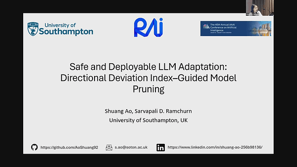 Safe and Deployable LLM Adaptation: Directional Deviation Index–Guided Model Pruning