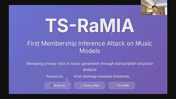 TS-RaMIA: Membership Inference Attacks for Symbolic Music Generation Models