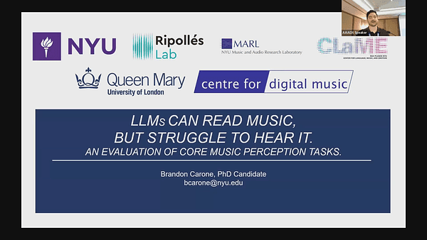 LLMs can read music, but struggle to hear it: An evaluation of core music perception tasks