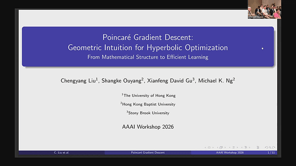 Poincaré Gradient Descent: A Projection-Based Riemannian Method on the Poincaré Ball