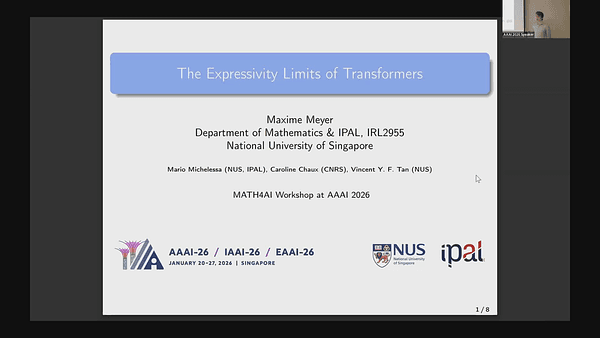 The Expressivity Limits of Transformers