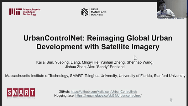 UrbanControlNet: Reimaging Global Urban Development with Satellite Imagery