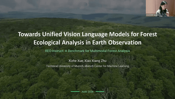 Towards Unified Vision Language Models for Forest Ecological Analysis in Earth Observation