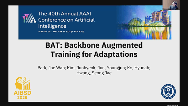 BAT: Backbone Augmented Training for Adaptations
