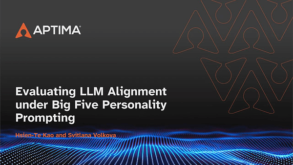 Evaluating LLM Alignment under Big Five Personality Prompting