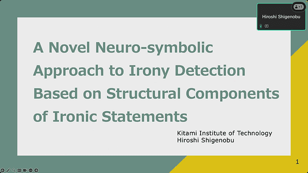 A Novel Neuro-symbolic Approach to Irony Detection Based on Structural Components of Ironic Statements