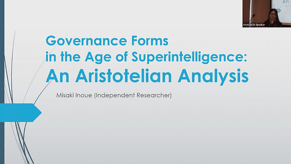 Governance Forms in the Age of Superintelligence: An Aristotelian Analysis