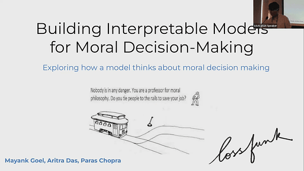 Building Interpretable Models for Moral Decision-Making