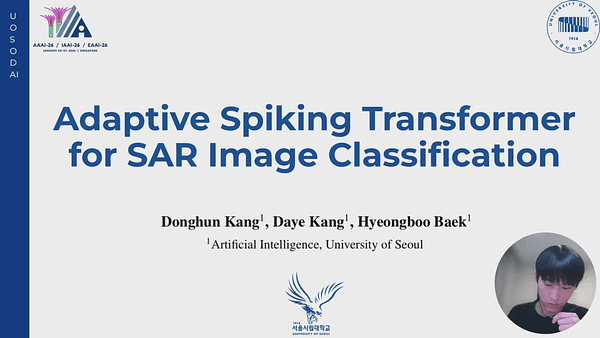 Adaptive Spiking Transformer for SAR Image Classification
