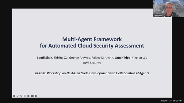 Multi-Agent Framework for Automated Cloud Security Assessment