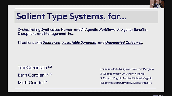 Categorical Type Systems for Salient Influence