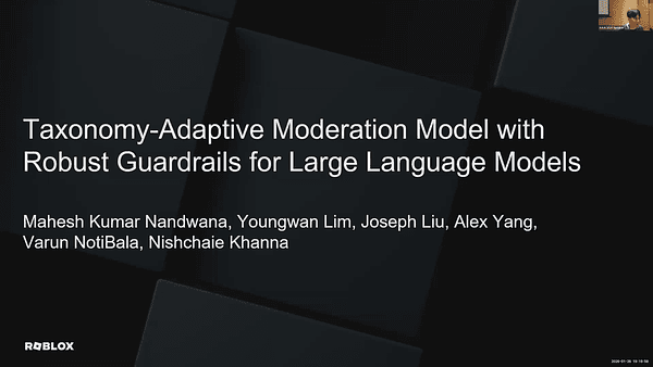 Taxonomy-Adaptive Moderation Model with Robust Guardrails for Large Language Models