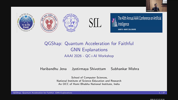 QGShap: Quantum Acceleration for Faithful GNN Explanations