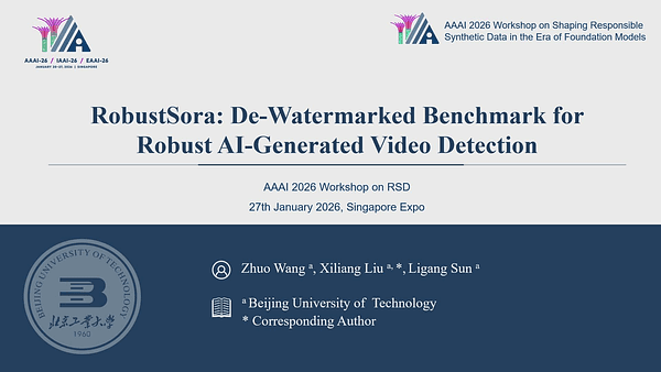 RobustSora: De-Watermarked Benchmark for Robust AI-Generated Video Detection