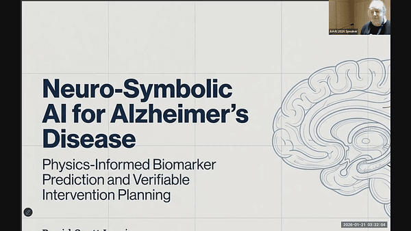Neuro-Symbolic AI for Alzheimer's Disease: Physics-Informed Biomarker Prediction and Verifiable Intervention Planning
