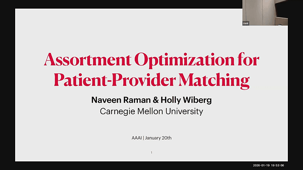 Assortment Optimization for Patient-Provider Matching