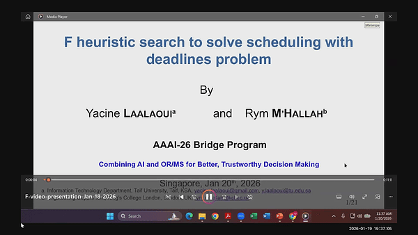F heuristic search to solve scheduling with deadlines problems