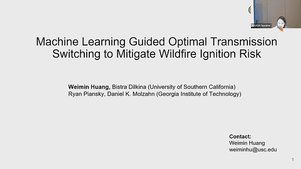 Machine Learning Guided Optimal Transmission Switching to Mitigate Wildfire Ignition Risk