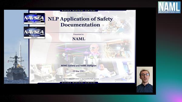NLP Application of Safety Documentation