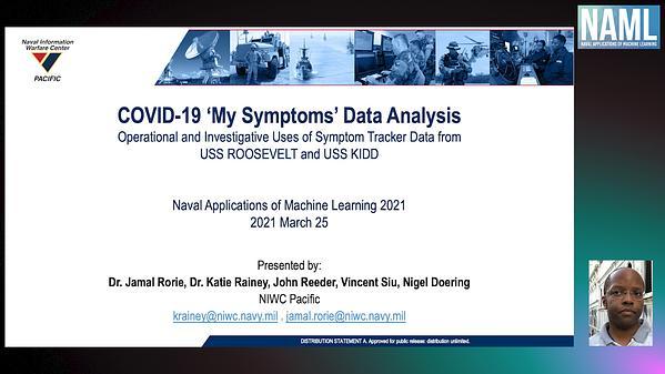 Operational and Investigative Uses of Symptom Tracker Data from USS ROOSEVELT and USS KIDD