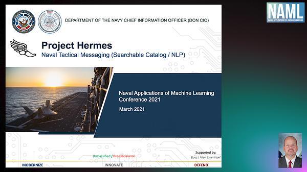 Project Hermes – Naval Messaging
