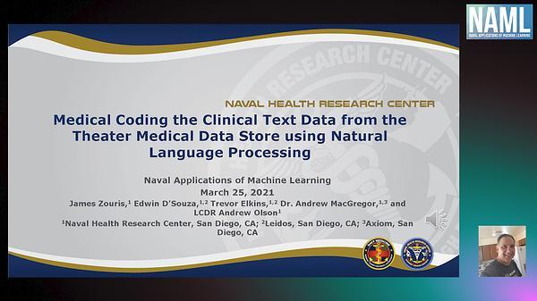 Developing Natural Language Processing Algorithms to Medically Code Clinical Notes in Electronic Health Records