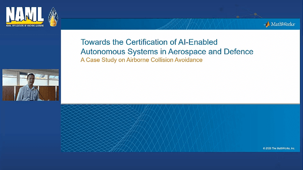 Towards the Certification of AI-Enabled Autonomous Systems in Aerospace and Defense: A Case Study on Airborne Collision Avoidance