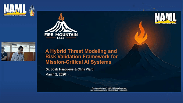 A Hybrid Threat Modeling and Risk Validation Framework for Mission-Critical AI Systems