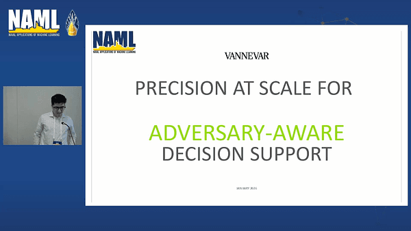 Precision at Scale for Adversary-Aware Decision Support