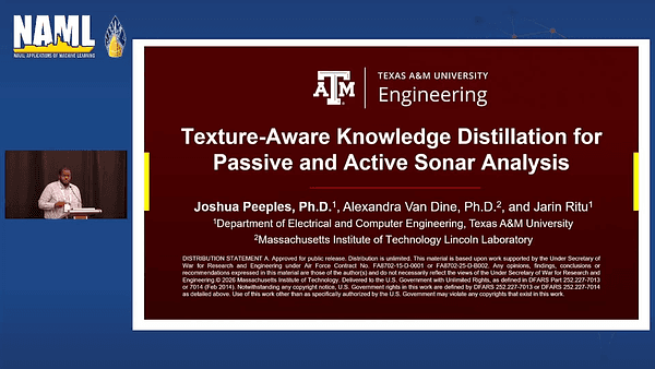 Texture-Aware Knowledge Distillation for Efficient Passive and Active Sonar Analysis