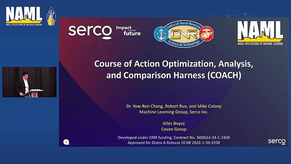 Course of Action Optimization, Analysis, and Comparison Harness (COACH)