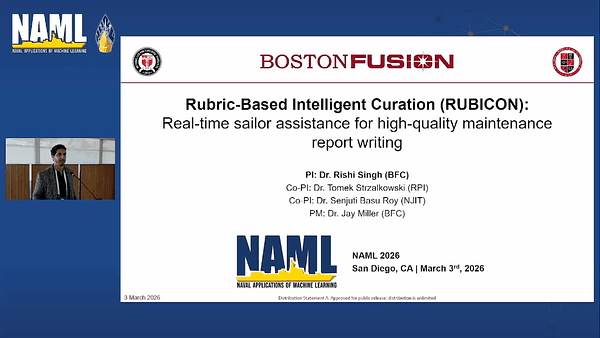 Rubric-Based Intelligent Curation (RUBICON): Real-time sailor assistance for high-quality maintenance report writing