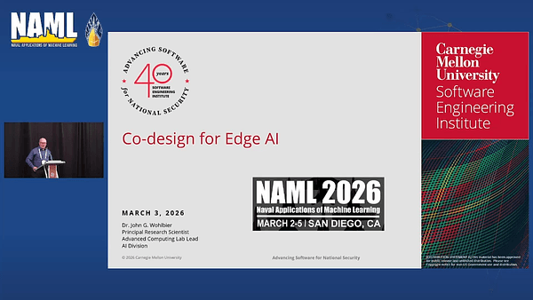 Co-design for Edge AI