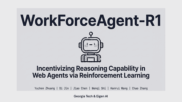WorkForceAgent-R1: Incentivizing Reasoning Capability in LLM-based Web Agents via Reinforcement Learning